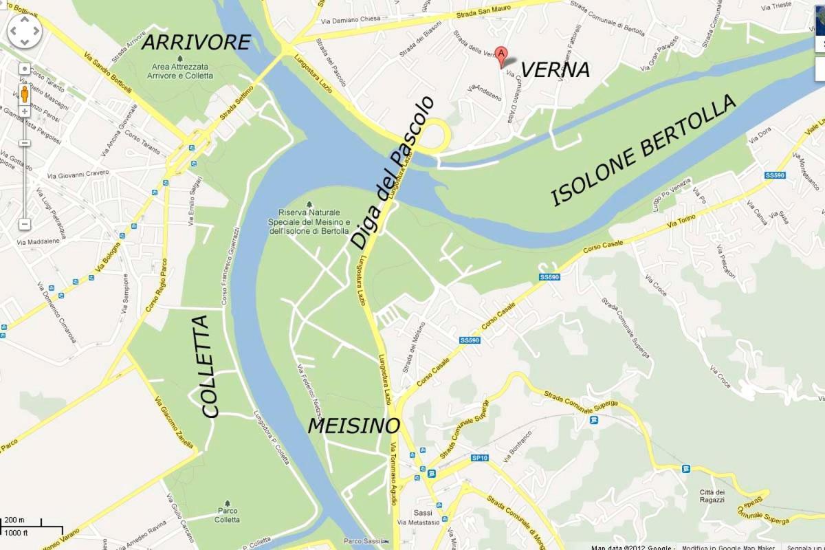 Arrivore - Ampia Privata Con Balcone , In Panoramico Condiviso Con Host - Bagno In Comune - Private Car Park Torino